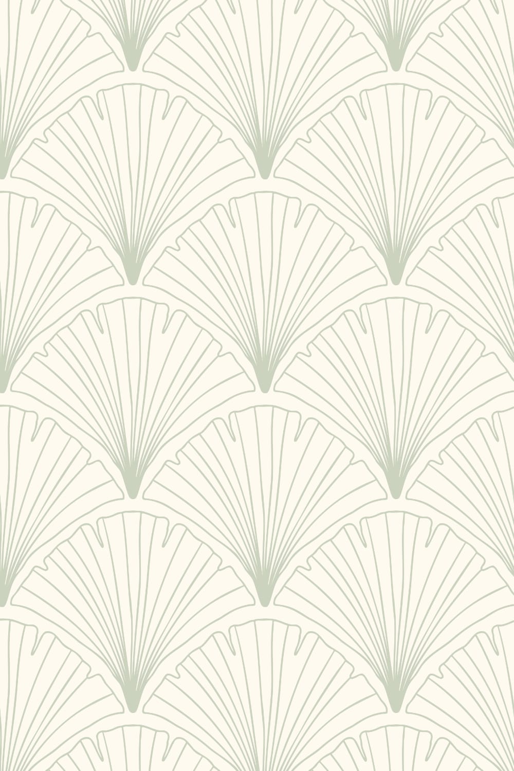 Scalloped Ginkgo Leaves