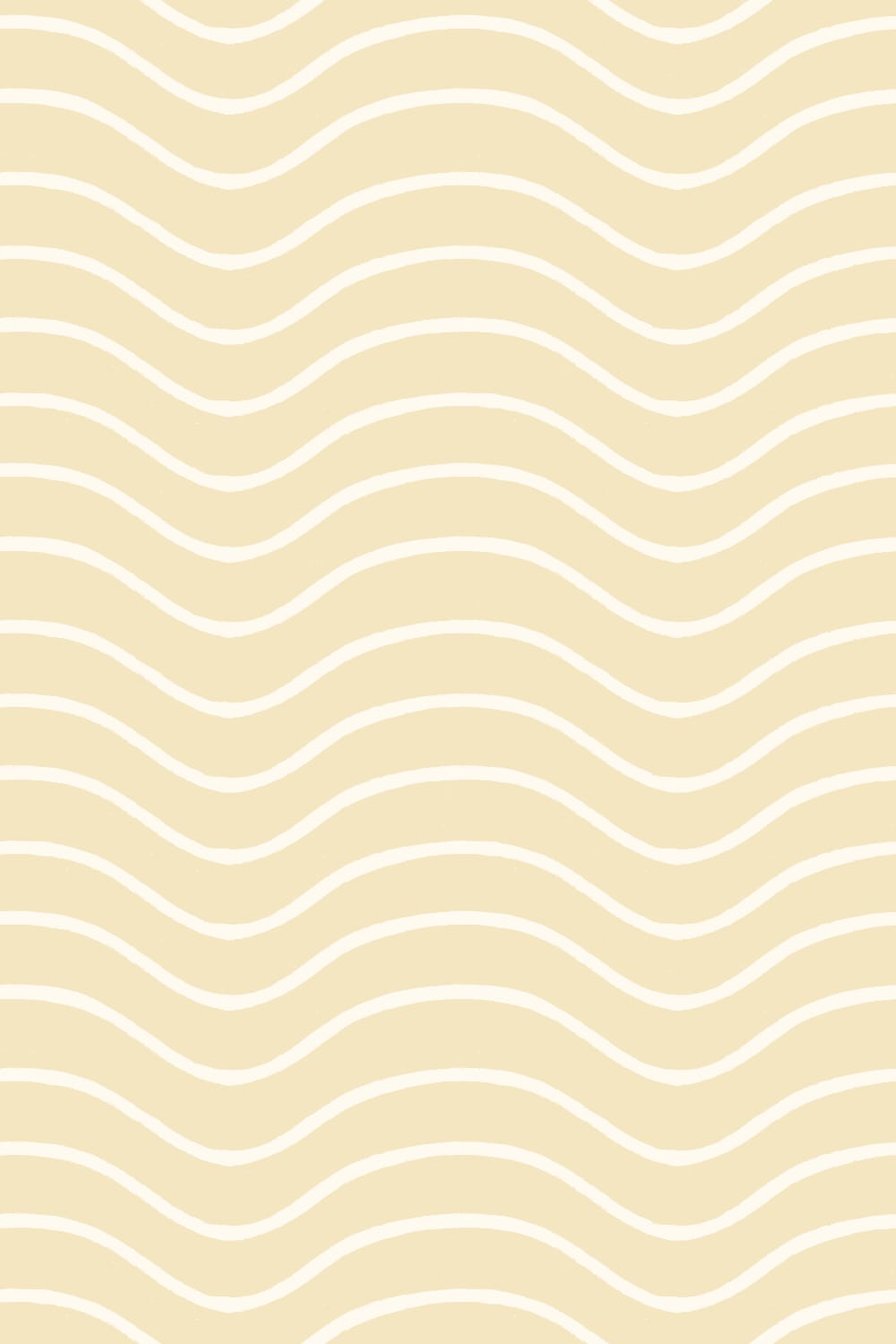 Wavy Horizontal Stripes