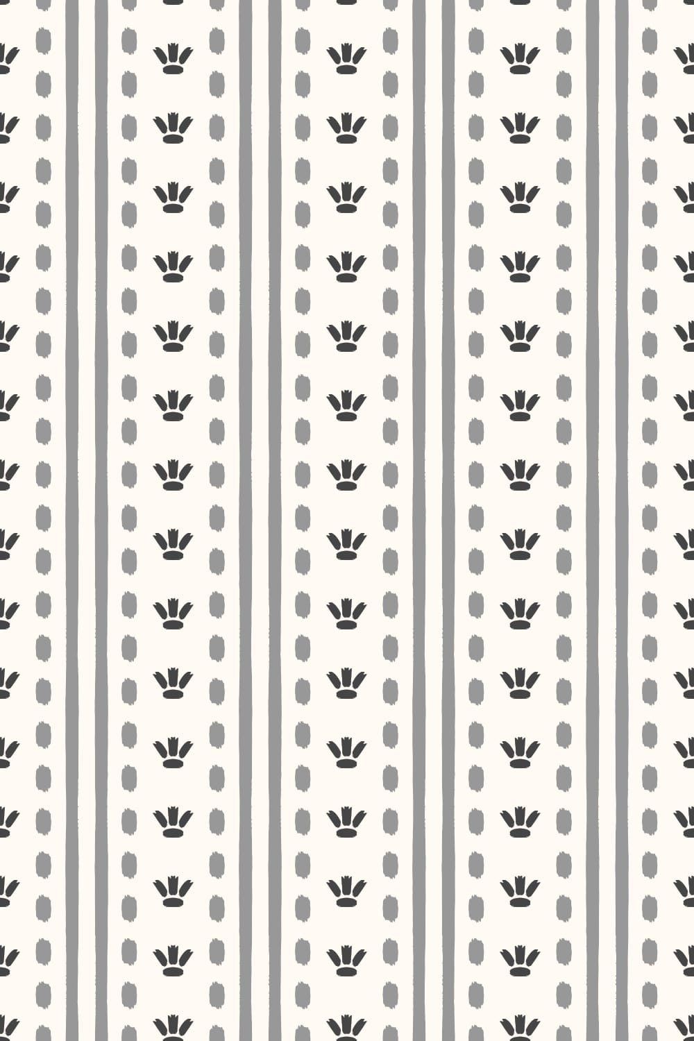 Sophisticated Dashed Stripes