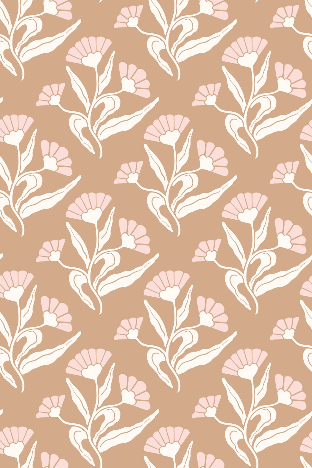 Dainty Diamond Floral