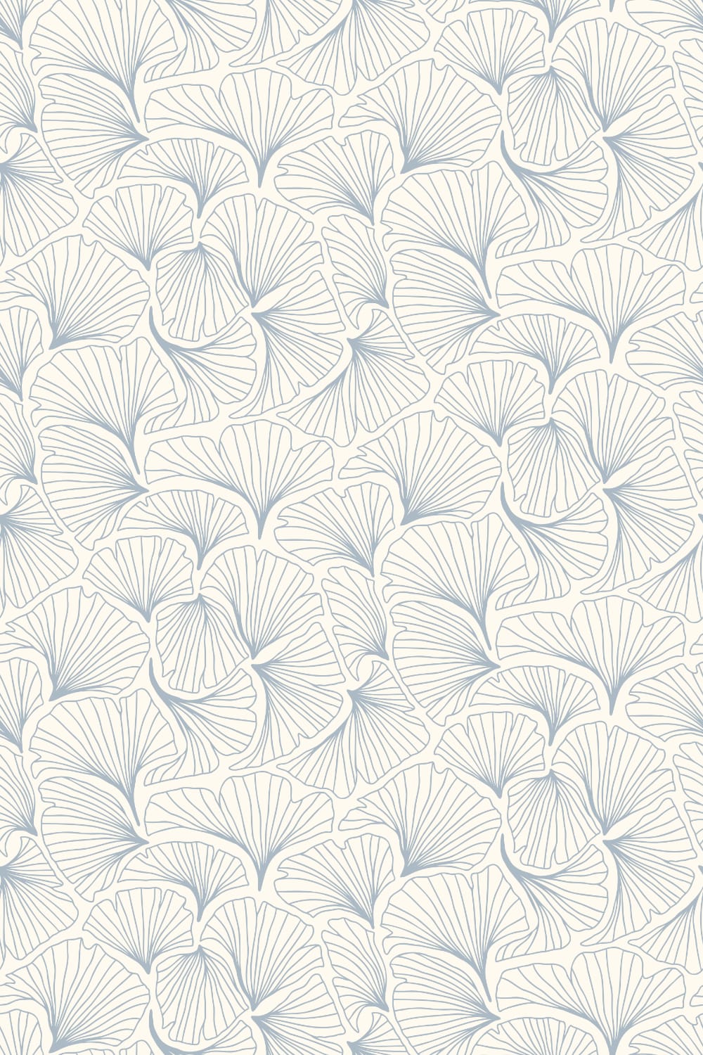 Allover Ginkgo Leaves