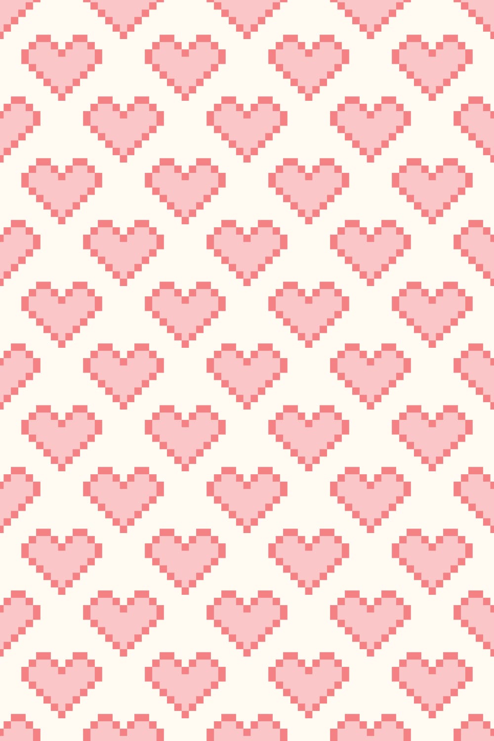 Pixel Hearts