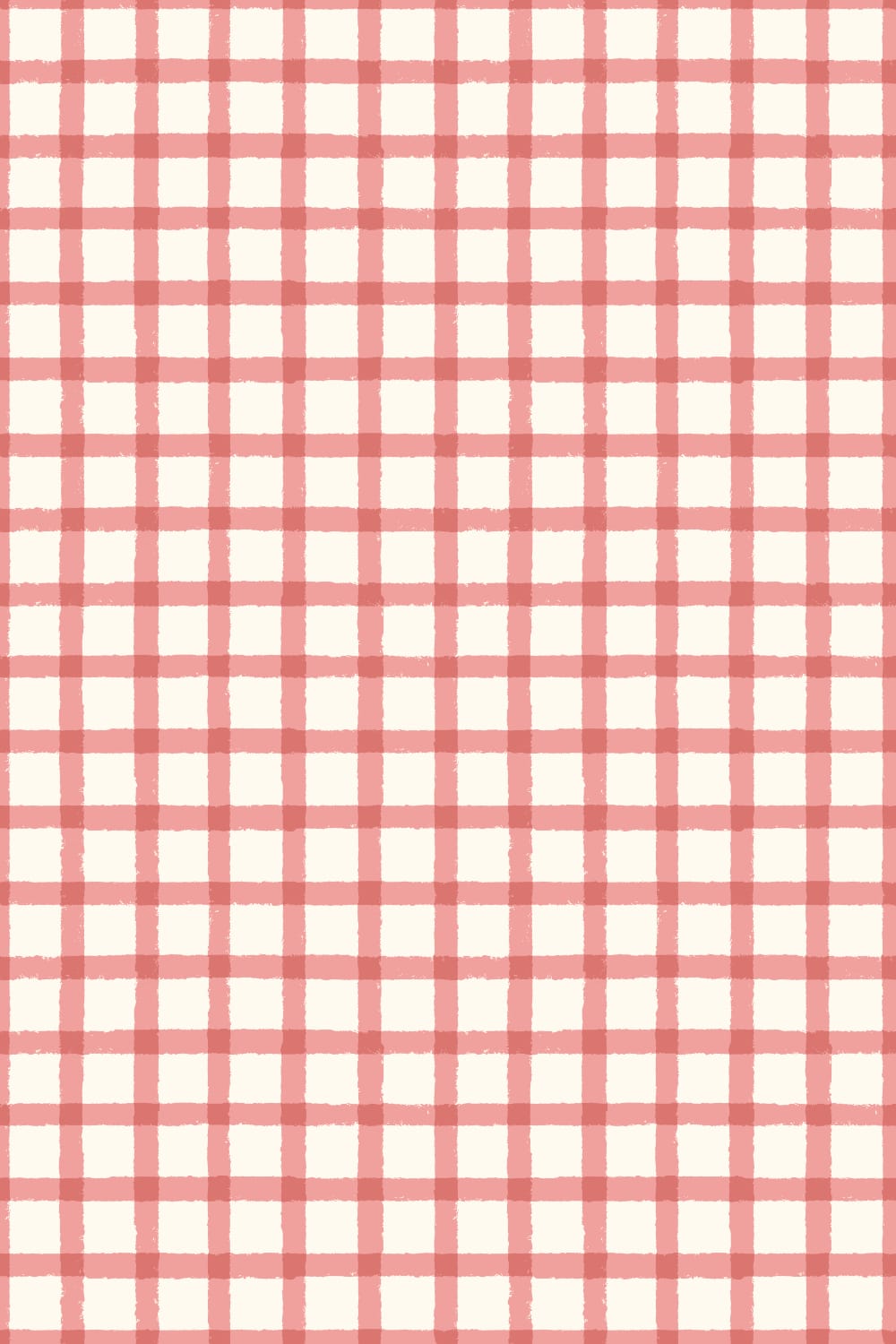 Gingham Window Pane Check