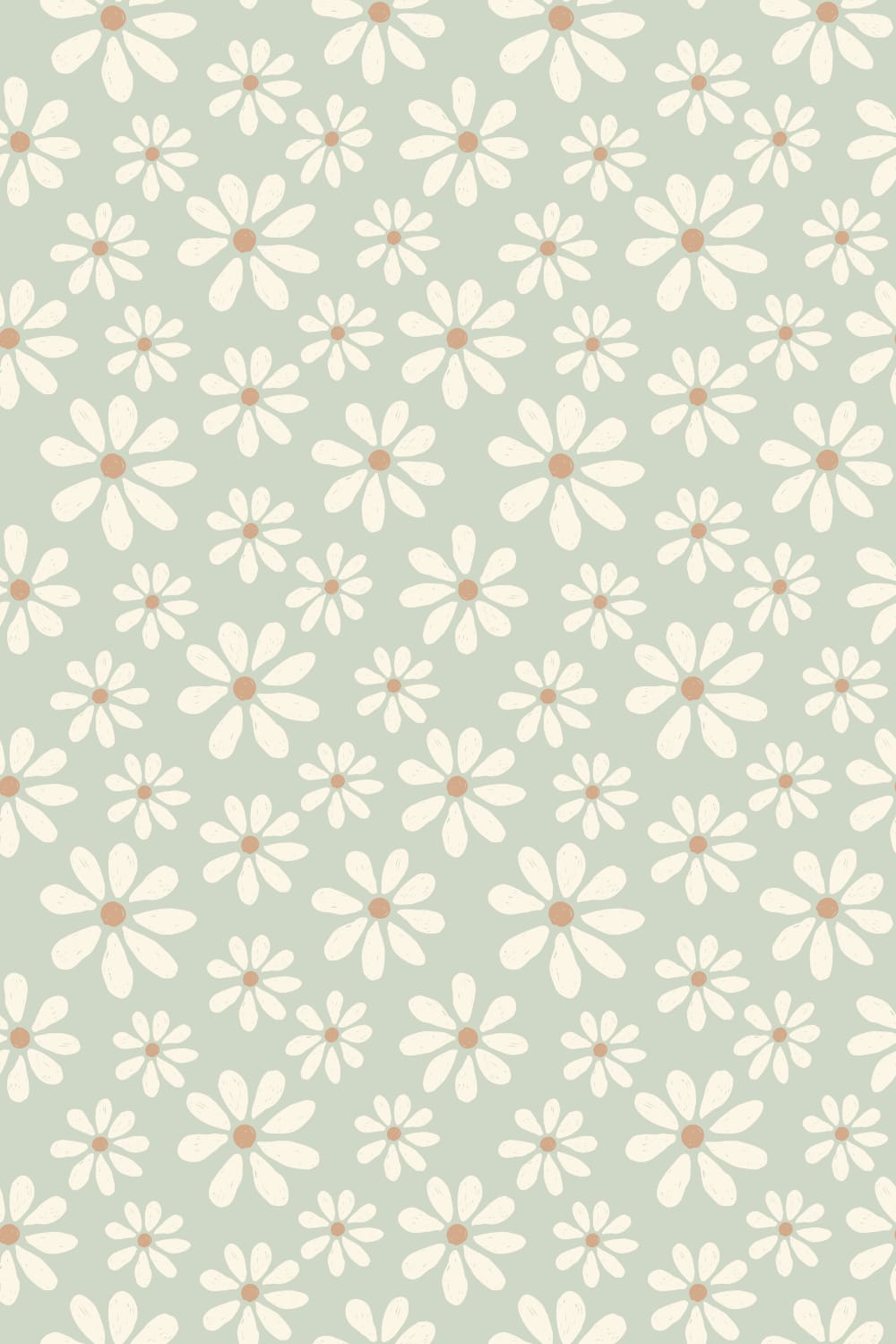 Ditsy Daisy Floral