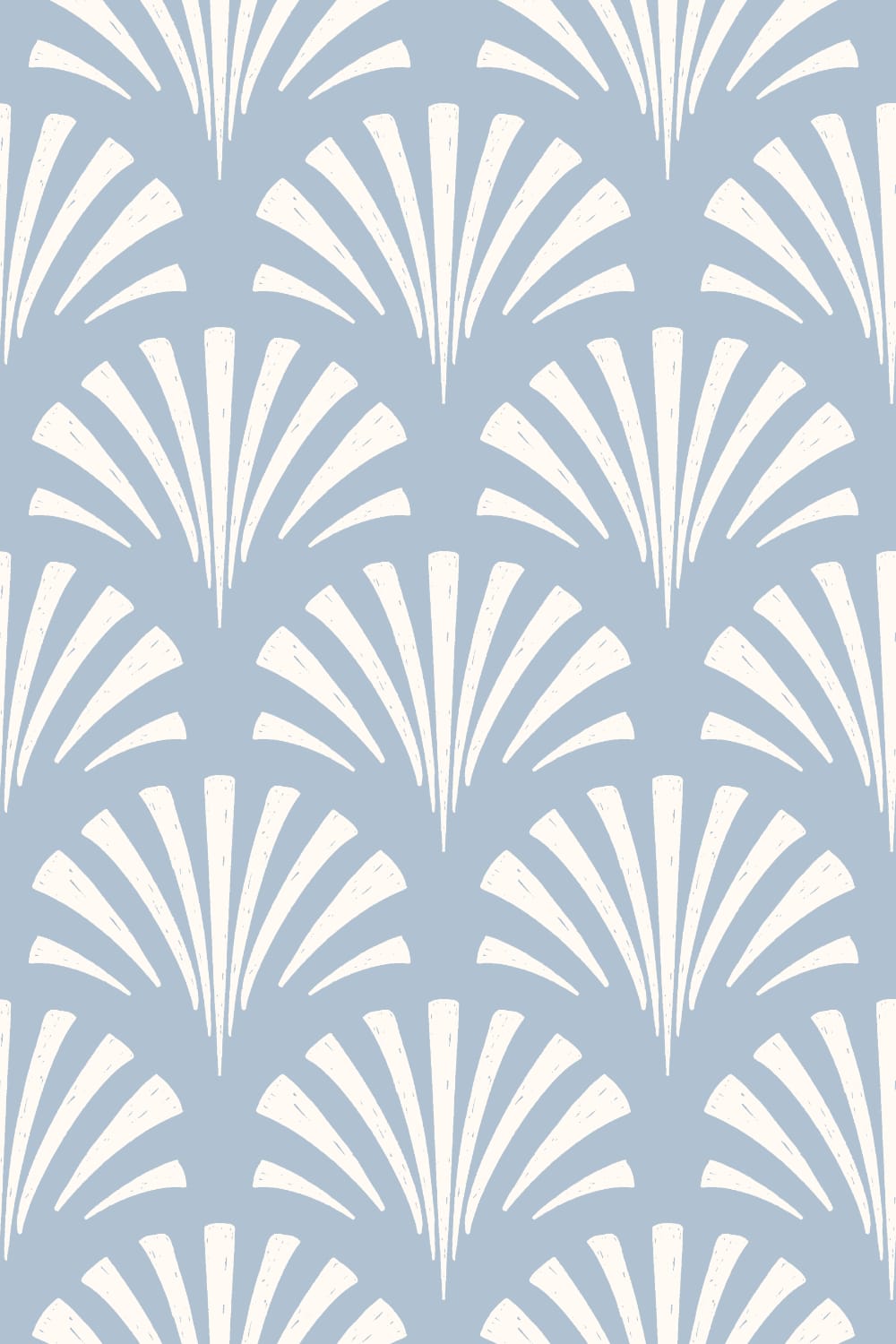 Coastal Seashell Fan