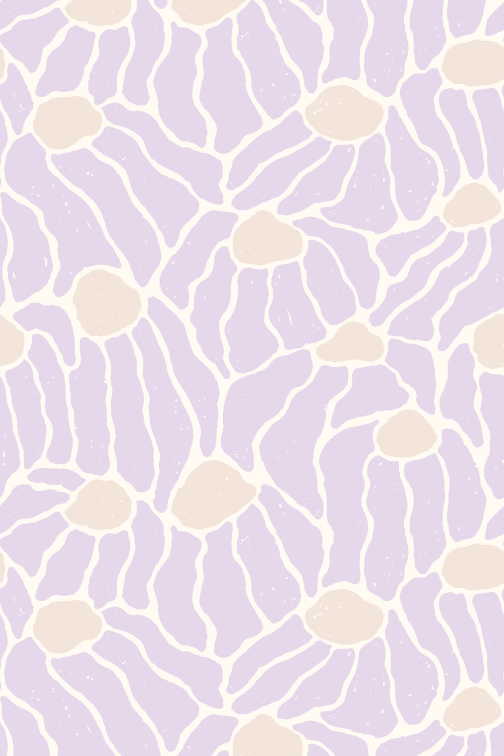 Matisse-Style Retro Floral