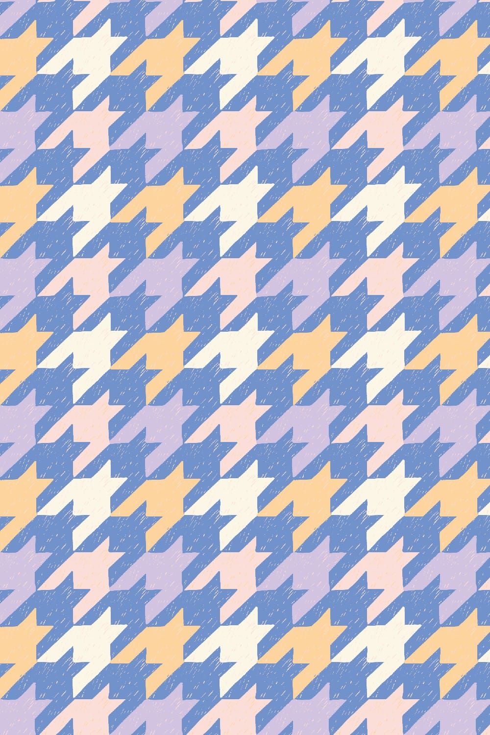 Textured Classic Houndstooth
