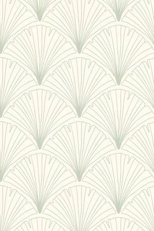 Scalloped Ginkgo Leaves