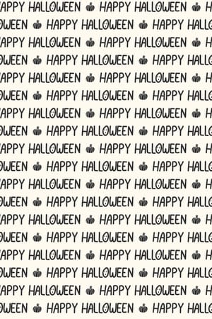 Happy Halloween Hand Lettered Text