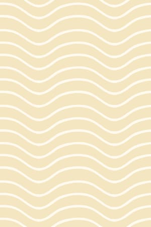 Wavy Horizontal Stripes