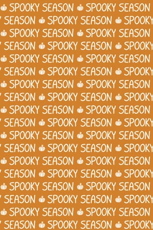Spooky Season Hand Lettered Text