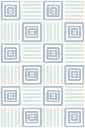 Geometric Painted Squares