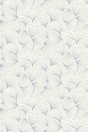Allover Ginkgo Leaves