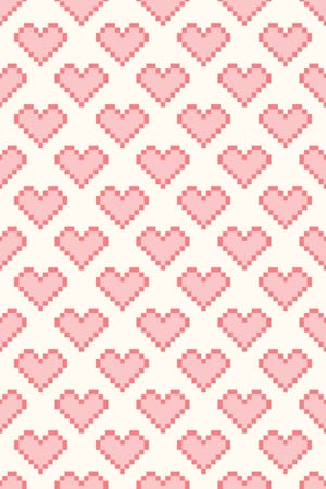 Pixel Hearts