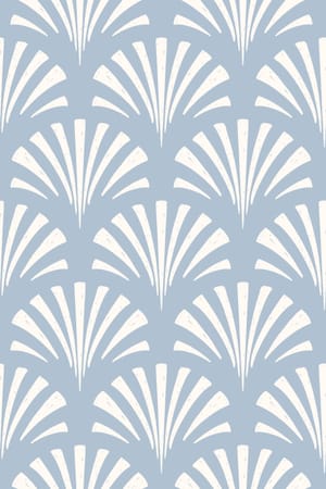Coastal Seashell Fan