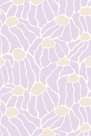 Matisse-Style Retro Floral