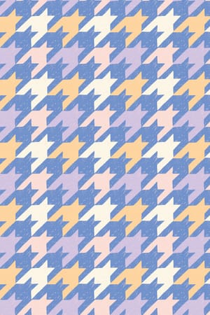 Textured Classic Houndstooth