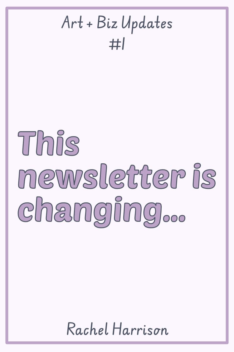 This newsletter is changing…