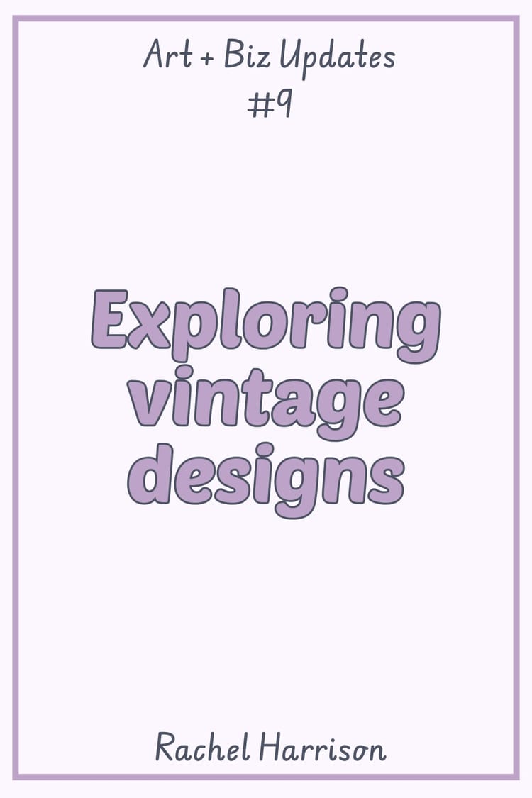 Exploring vintage designs