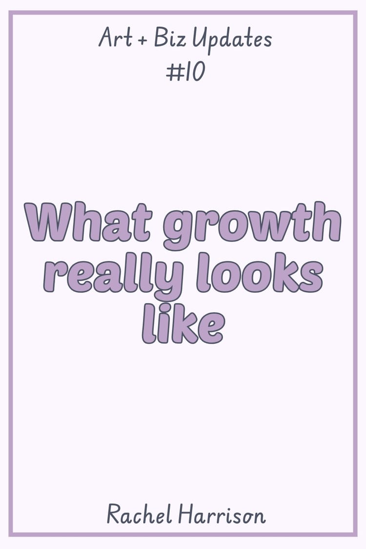 What growth really looks like
