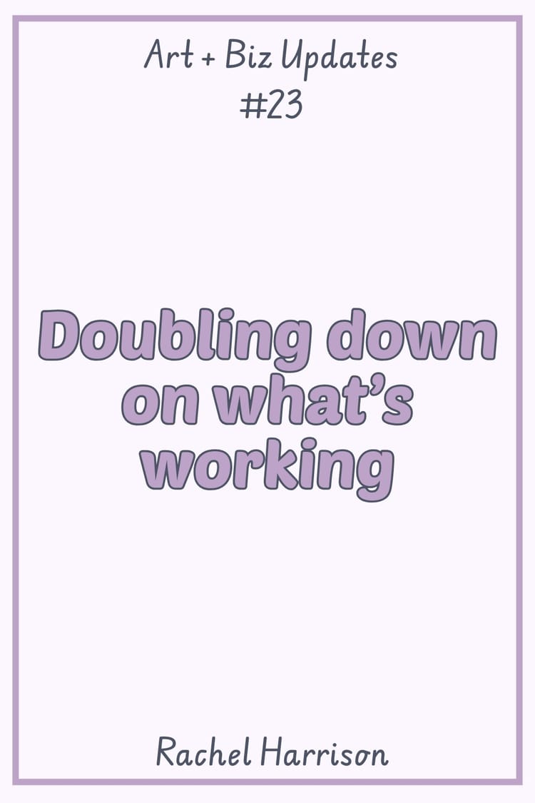 Doubling down on what’s working