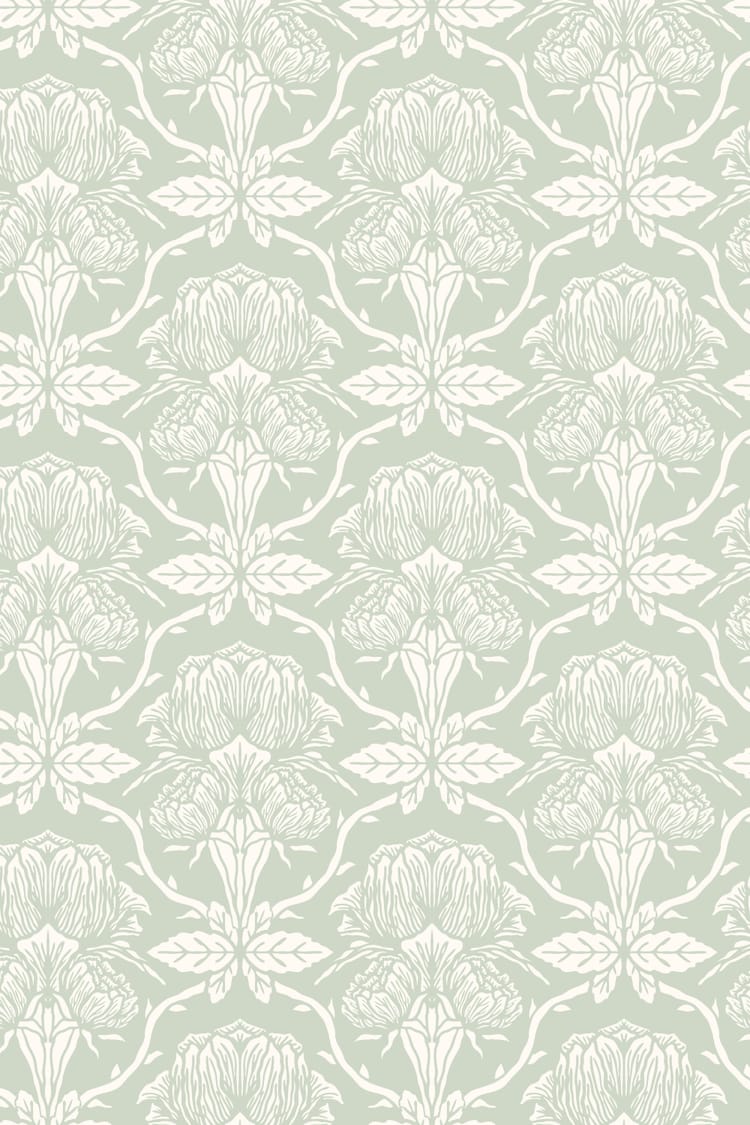 Vintage Damask Roses