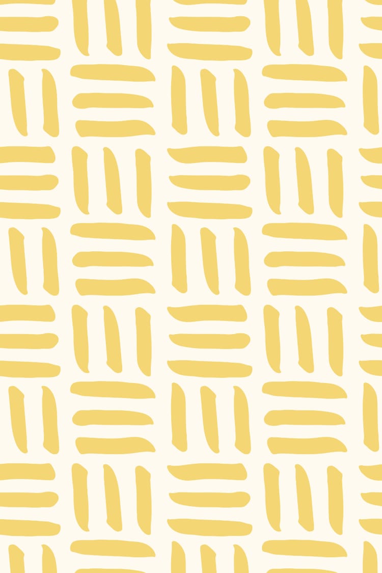 Basketweave Hatch Lines