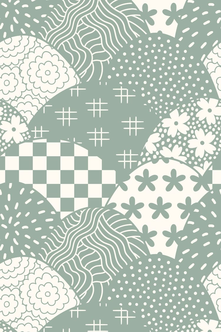 Japanese Wagara Patchwork