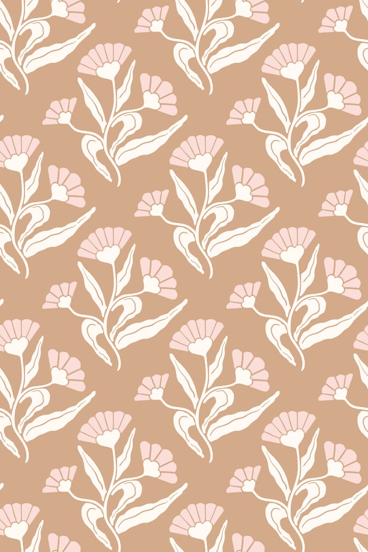 Dainty Diamond Floral