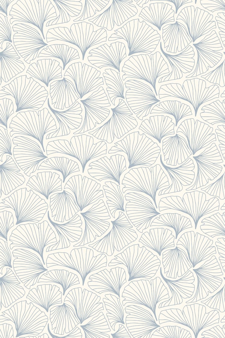 Allover Ginkgo Leaves