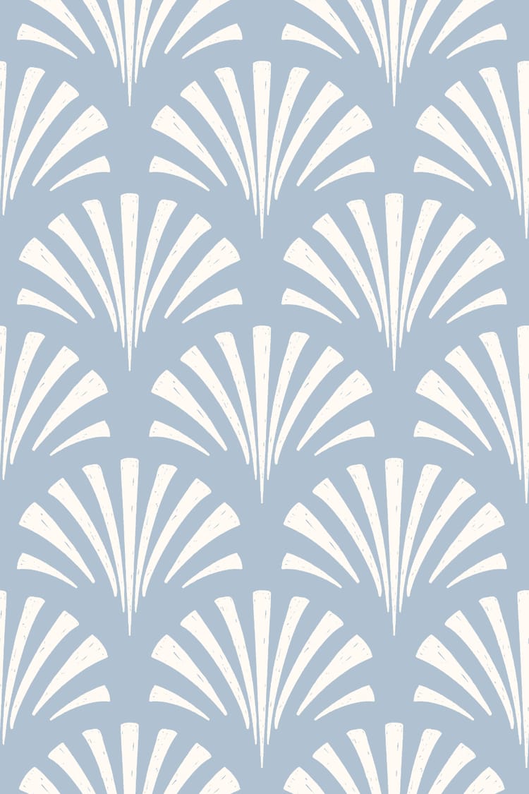 Coastal Seashell Fan