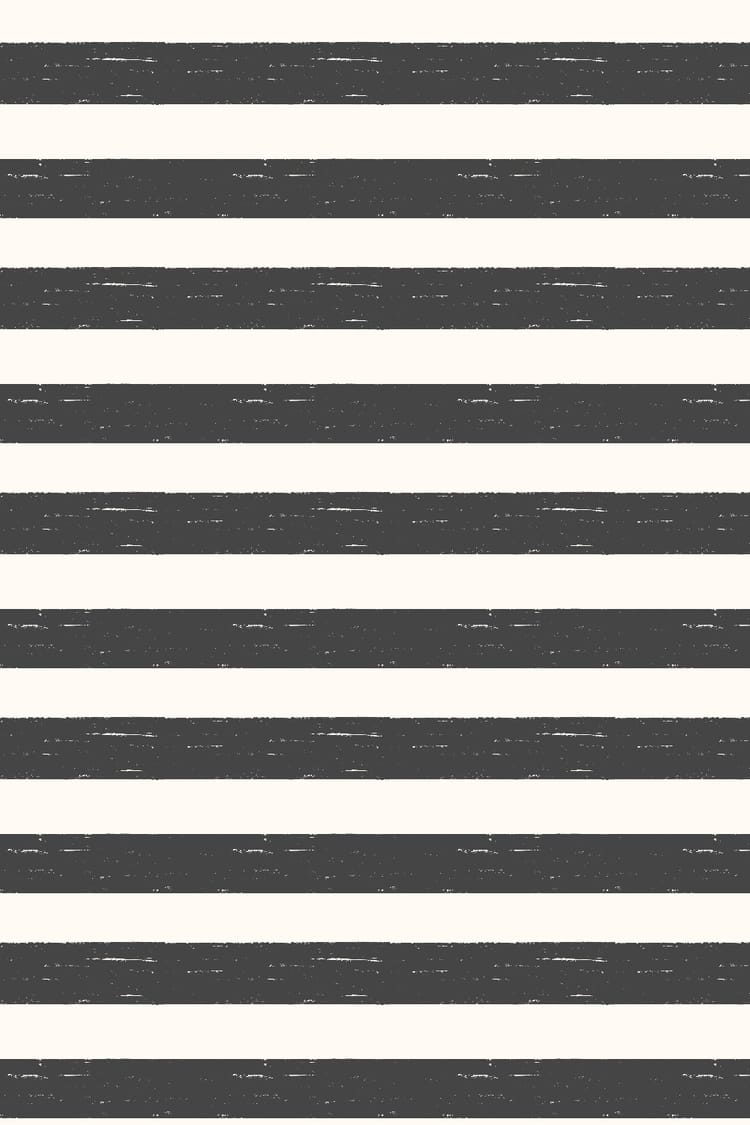 Textured Horizontal Cabana Stripes