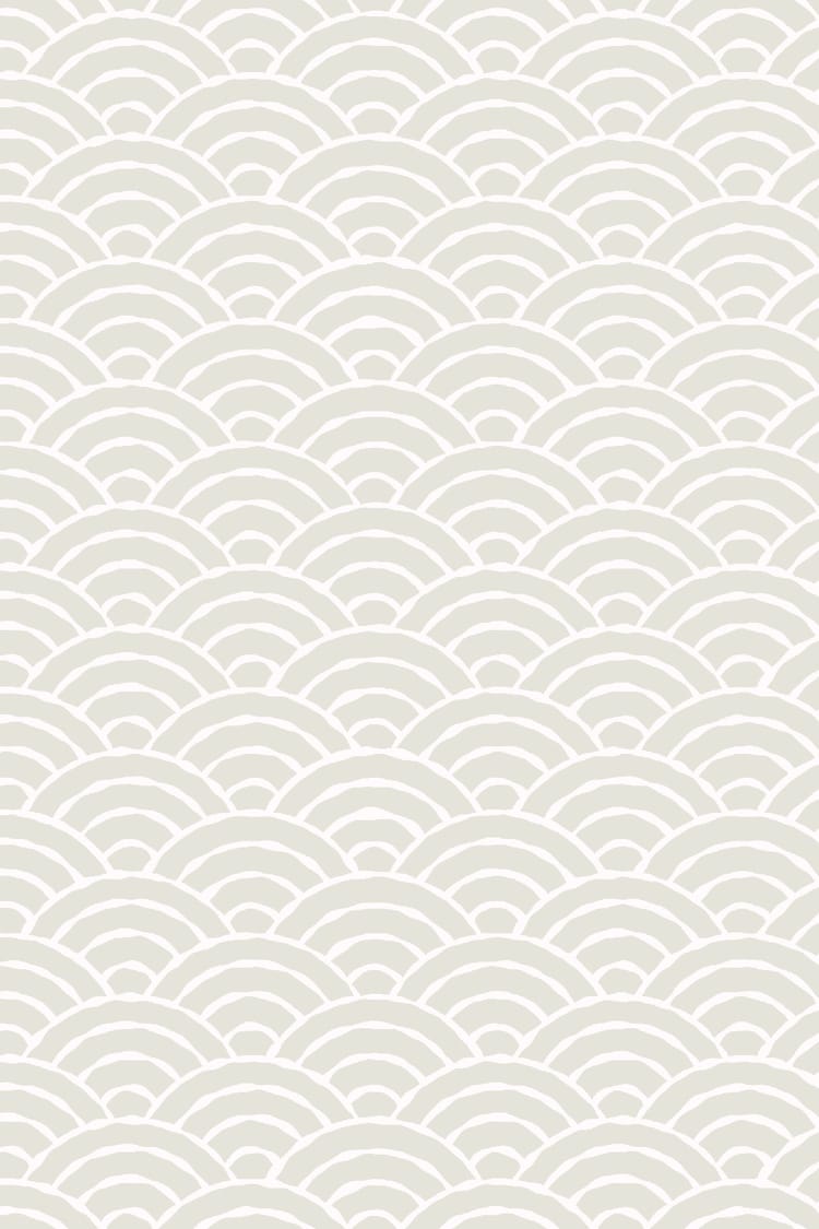 Japanese Seigaiha Wave