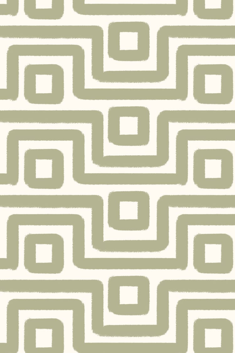 Organic Inky Lines & Squares